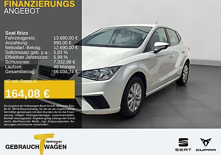 Seat Ibiza 1.0 TSI STYLE SITZHZ PDC PRIVACY WINTERPAK