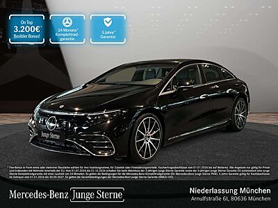 Mercedes-Benz EQS 580 4Matic AMG Airmat Pano Distr. TV Memory