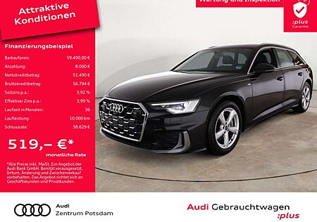 Audi A6 Avant 45TDI quattro S line MATRIX NAVI