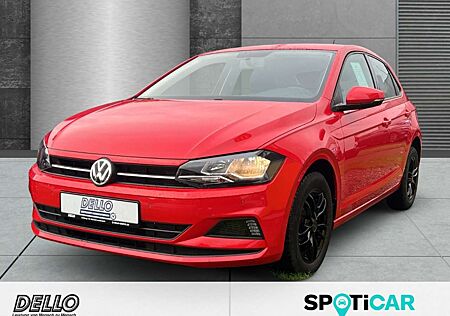 VW Polo Volkswagen Comfortline Klima Tempomat PDCv+h Berganfahrass.