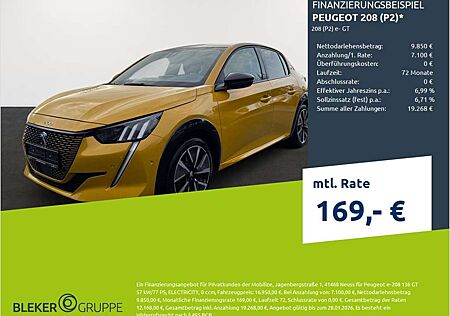Peugeot e-208 208 GT ELektromotor 100