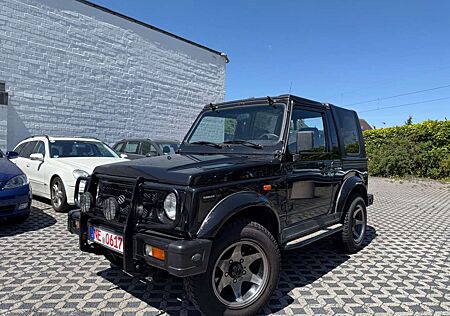 Suzuki SJ Samurai De Luxe Hardtop