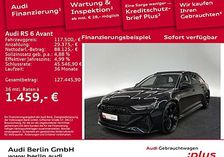 Audi RS6 4.0 TFSI qu. 360°K PDC NAVI B&O PANO