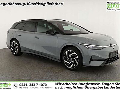 Volkswagen ID.7 Kombi Pro 210 kW Tourer Black, HuD, IQ.Light, I...