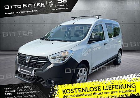 Dacia Dokker Essential SCe100 5-SITZE ANHÄNGERKUPPLUNG
