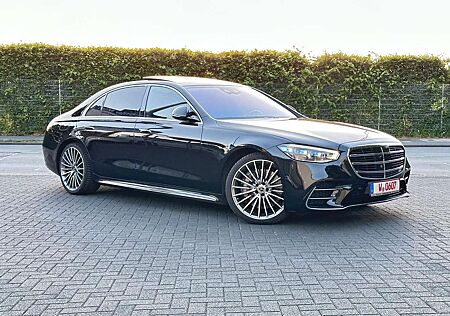 Mercedes-Benz S 500 AMG Line 4Matic Lang Bur Pano Distr