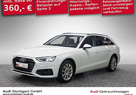 Audi A4 35 TFSI S line Matrix LED CarPlay AHK