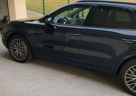 Porsche Cayenne E-Hybrid Tiptronic S Platinum Edition