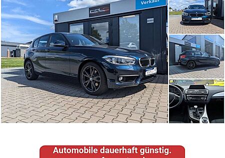 BMW 120 d Advantage EURO6 *AHK-LED-NAVI-SHZ-ALU-TEMPOMAT*