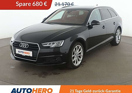 Audi A4 1.4 TFSI ACT Aut.*NAVI*LED*ACC*PLA*CAM*PDC*