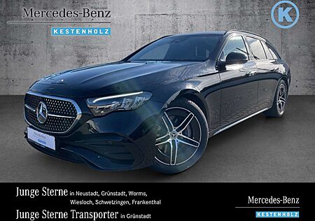 Mercedes-Benz E 220 d T AMG+DISTRO+AHK+NIGHT+KAMERA+TOTWINKEL