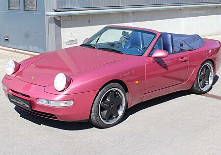 Porsche 968 968: orig.Himbeerrot,18"speedART-Räder,nur71TKM