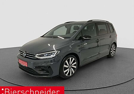 VW Touran Volkswagen 2.0 TDI DSG R-Line Black 7SITZE AHK STHZ