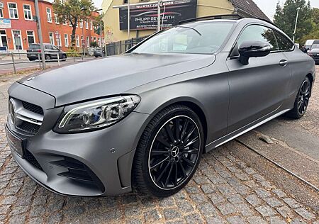 Mercedes-Benz C 43 AMG *BURMESTER*360°KAMERA*PANO*