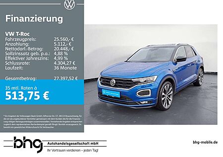 VW T-Roc Volkswagen 2.0 TSI DSG 4Motion Sport R-Line Pano DAB+