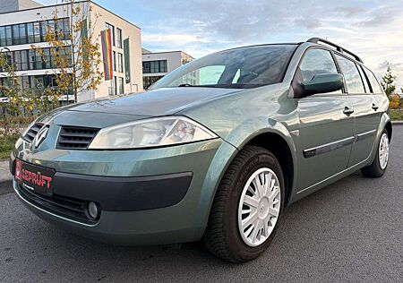 Renault Megane gebraucht kaufen Renault Megane II 1.6 16V,AHK,Klima,El.-Fenster,Tüv Neu