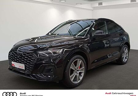 Audi Q5 gebraucht kaufen Audi Q5 Sportback 45 TFSI quattro S line Matrix LED AHK He