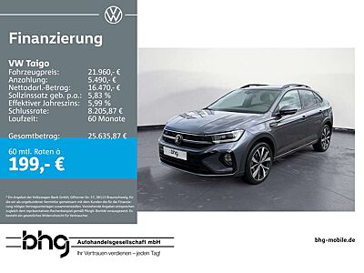 Volkswagen Taigo R-Line 1,5 TSI OPF  DSG