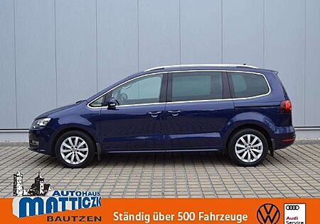 VW Sharan Volkswagen 2.0 TDI 4Motion Highline AHK/STAND-HZ/PANORAMA/XE
