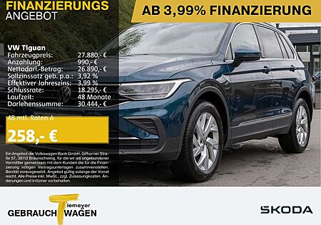 VW Tiguan Volkswagen 1.5 TSI MOVE LM18 NAVI AREAVIEW
