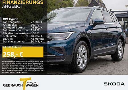 VW Tiguan Volkswagen 1.5 TSI MOVE LM18 NAVI AREAVIEW