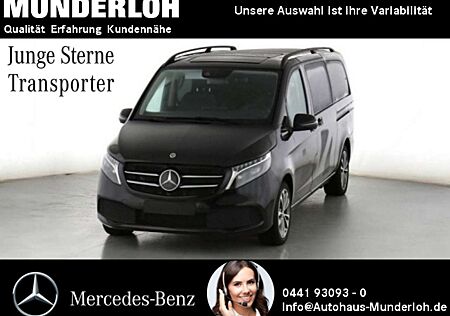 Mercedes-Benz V 300 d AVANTGARDE Extralang AIRMATIC+360°+NIGHT