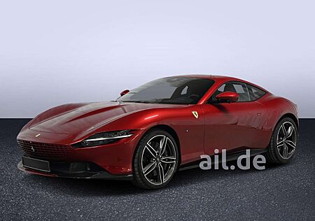 Ferrari Roma Rosso Fiorano CarbonPaket AppleCarplay