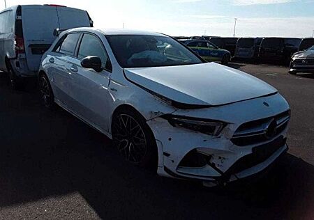 Mercedes-Benz A 35 AMG AERO 4M UNFALL*MBEAM*WIDE*RÜCKKAM*TRACK