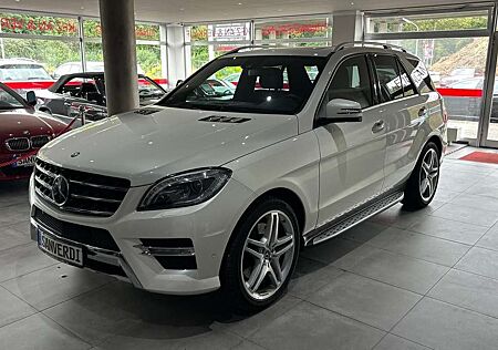 Mercedes-Benz ML 500 4MATIC BlueEFFICIENCY AMG-SPORTPAKET