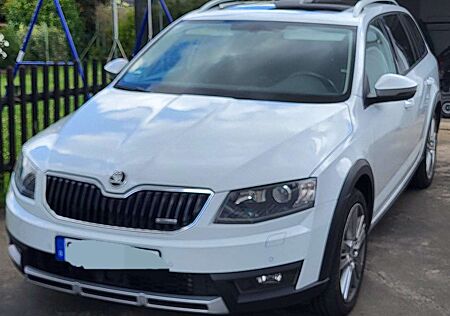 Skoda Octavia Combi 2.0 TDI 4x4 DSG Scout