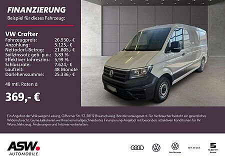 VW Crafter Volkswagen 30 2.0 TDI L2H1 EcoProfi Klimaanlage AHK