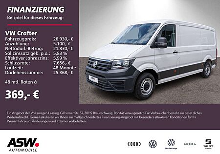 VW Crafter Volkswagen 30 2.0 TDI L2H1 EcoProfi Klimaanlage AHK