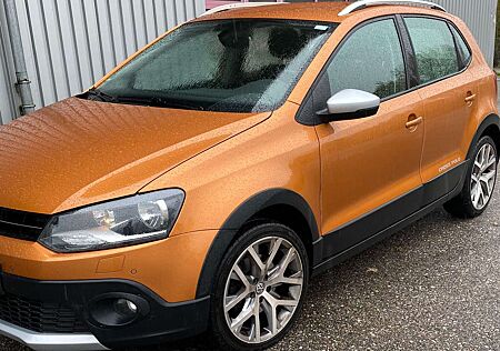 VW Polo Cross Volkswagen Polo 1.2 TSI (Blue Motion Technology) Cross Polo