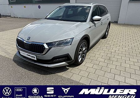 Skoda Octavia Combi Scout 4x4 HEAD-UP|Parklenk|NAVI