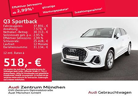 Audi Q3 35 TFSI S tronic S line Virtual+/Na