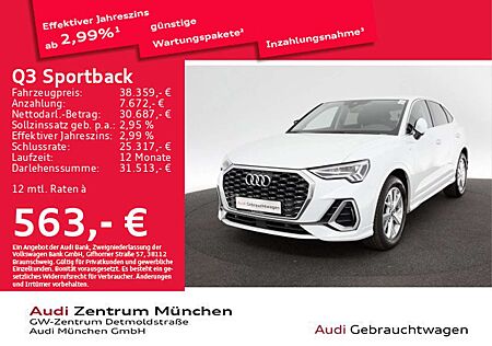 Audi Q3 35 TFSI S tronic S line Virtual+/Na