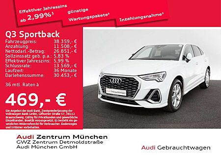 Audi Q3 35 TFSI S tronic S line Virtual+/Na