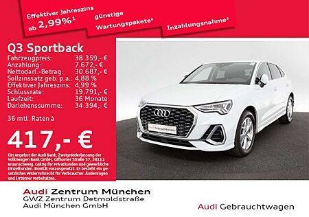 Audi Q3 35 TFSI S tronic S line Virtual+/Na