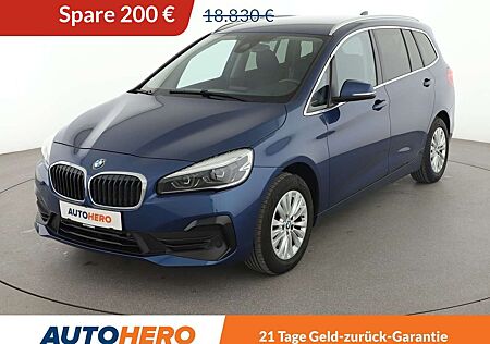 BMW 218i 218 Gran Tourer Advantage Aut.*LED*NAVI*TEMPO*PDC