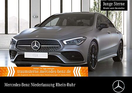 Mercedes-Benz CLA 250 e AMG+NIGHT+MULTIBEAM+BURMESTER+KAMERA+19"