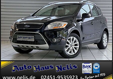 Ford Kuga gebraucht kaufen Ford Kuga 2.0 TDCi Powershift Titanium Keyless Sitzhe