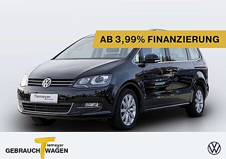 VW Sharan Volkswagen 1.4 TSI DSG HIGHLINE 7-SITZE PANO ST.HEIZ