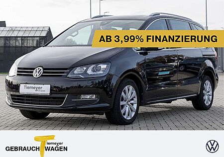 VW Sharan Volkswagen 1.4 TSI DSG HIGHLINE 7-SITZE PANO ST.HEIZ