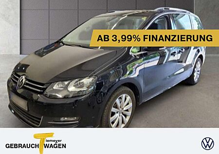 VW Sharan Volkswagen 1.4 TSI DSG HIGHLINE 7-SITZE PANO ST.HEIZ