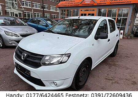 Dacia Sandero 1.2 16V 2.HAND/KLIMA/el.FH/ZV mit FB/AHK