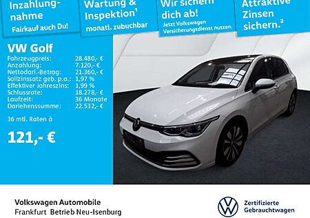 VW Golf Volkswagen VIII 2.0 TDI Move DSG AHK DC LED+ Navi
