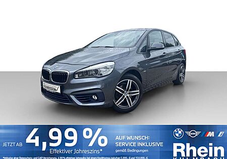 BMW 218 i Active Tourer Sport Line Navi LED Lordose
