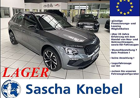 Skoda Kamiq 1.5 TSI ACT DSG Monte Carlo AHK Navi 5J Garantie L