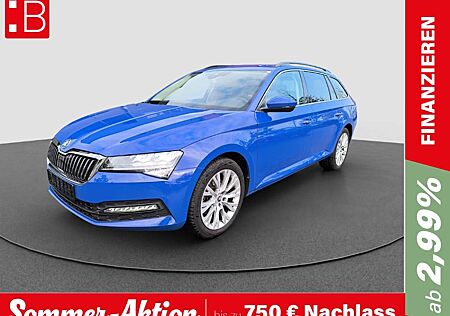 Skoda Superb Combi 1.5 TSI ACT DSG Ambition LED NAVI RFK PDC SH