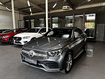 Mercedes-Benz GLC 300 d Coupé AMG 4M LED HUD Pano Distr+ Burmester